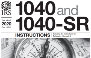Instrucciones para llenar el Formulario 1040