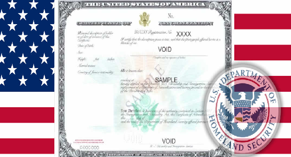 Certificado de naturalización 4
