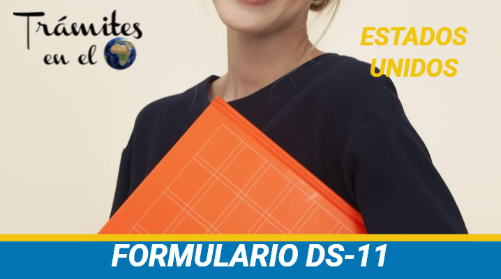 Formulario DS-11