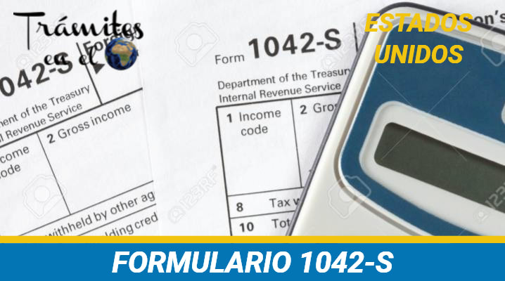 Formulario 1042-S