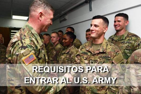 Requisitos para ingresar al US Army