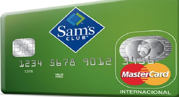 Solicitar tarjeta de crédito Sam's club 1